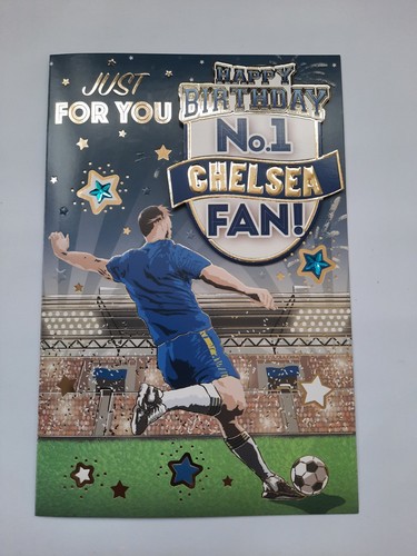 Chelsea no1 fan - fan, card