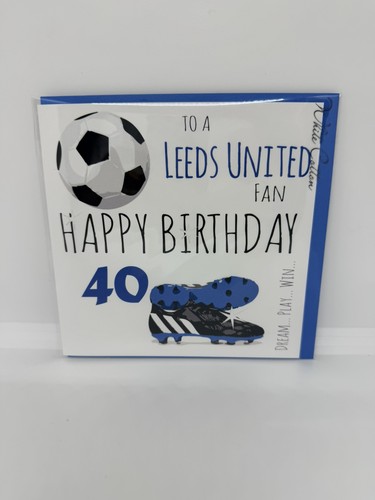 40th birthday leeds united - 40th,