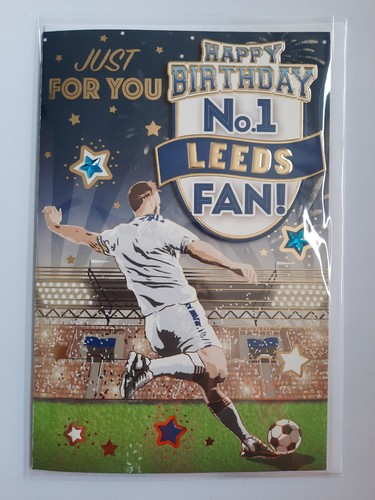 Leeds united no1 fan birthday - leeds,