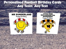 Personalised Any Football Team
