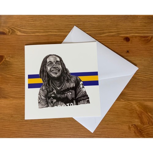 Leeds themed birthday - leeds, card