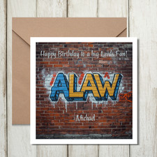 Happy Birthday Leeds Fan