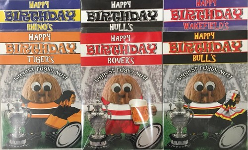 Rugby league nut challenge cup - challenge,